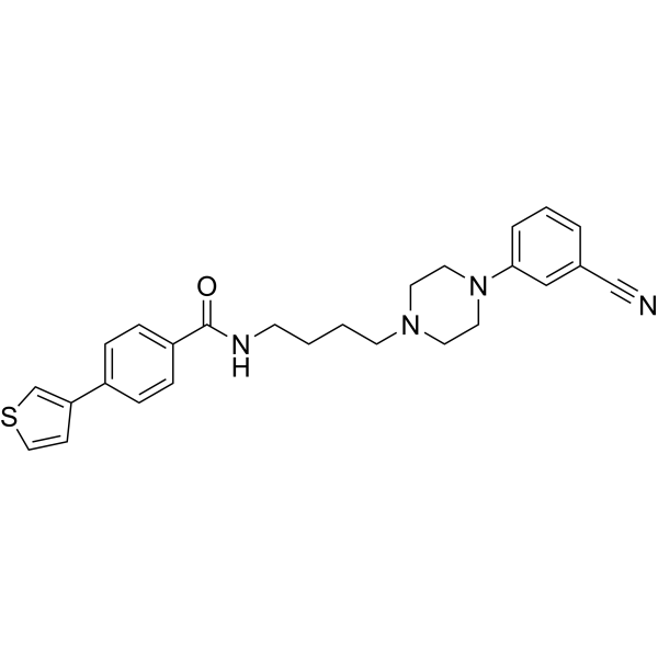 Dopamine D3 receptor ligand-4 2376333-77-4